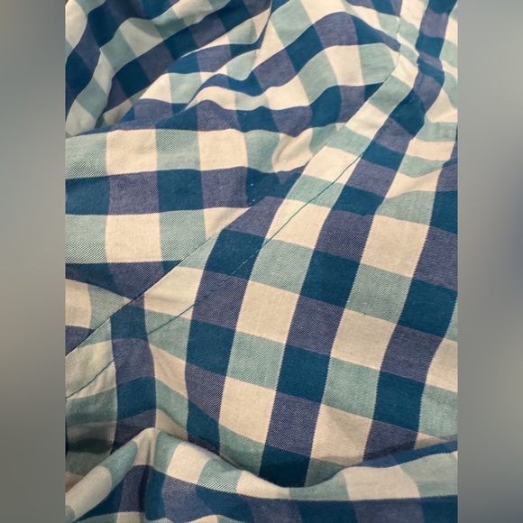 Express men button up shirt blue purple extra slim fit Sz M *worn twice - Picture 4 of 6